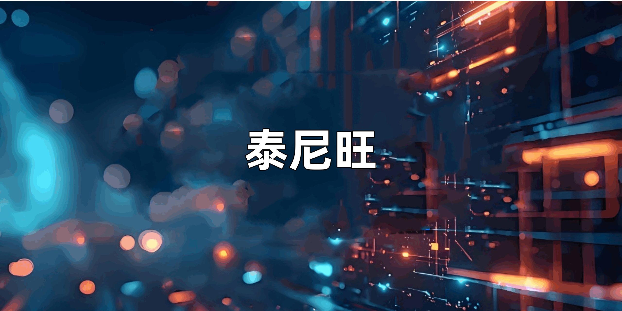 牛掰工具：泰尼旺-星辰大可